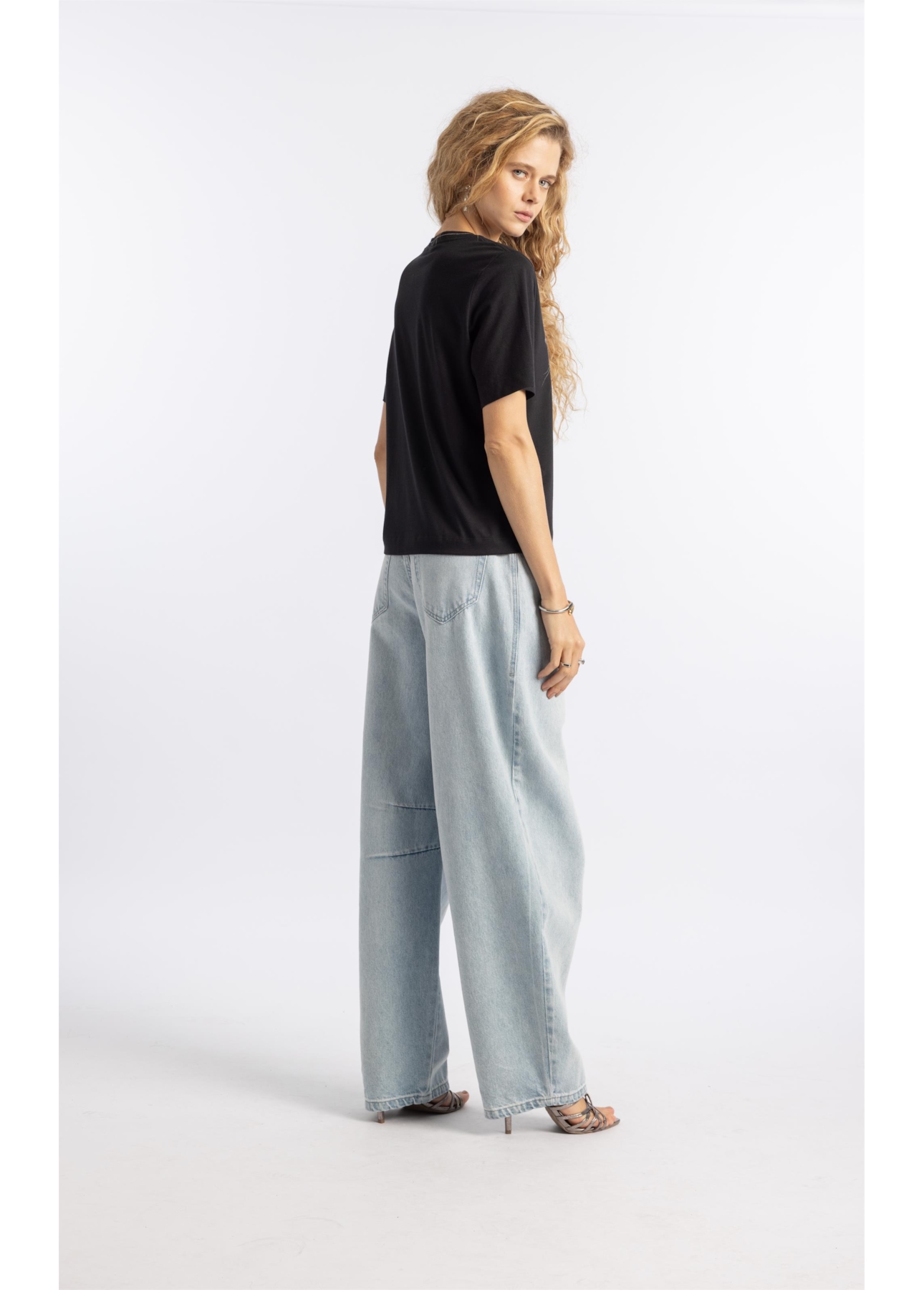 Blusa Cotton Fine Onçafari Grills Boxy Preto