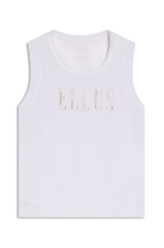 Blusa Cotton Flame Ellus Iron Boyish Off White