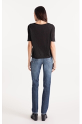 Blusa Cotton Flame Leopard Boxy Mc Preto
