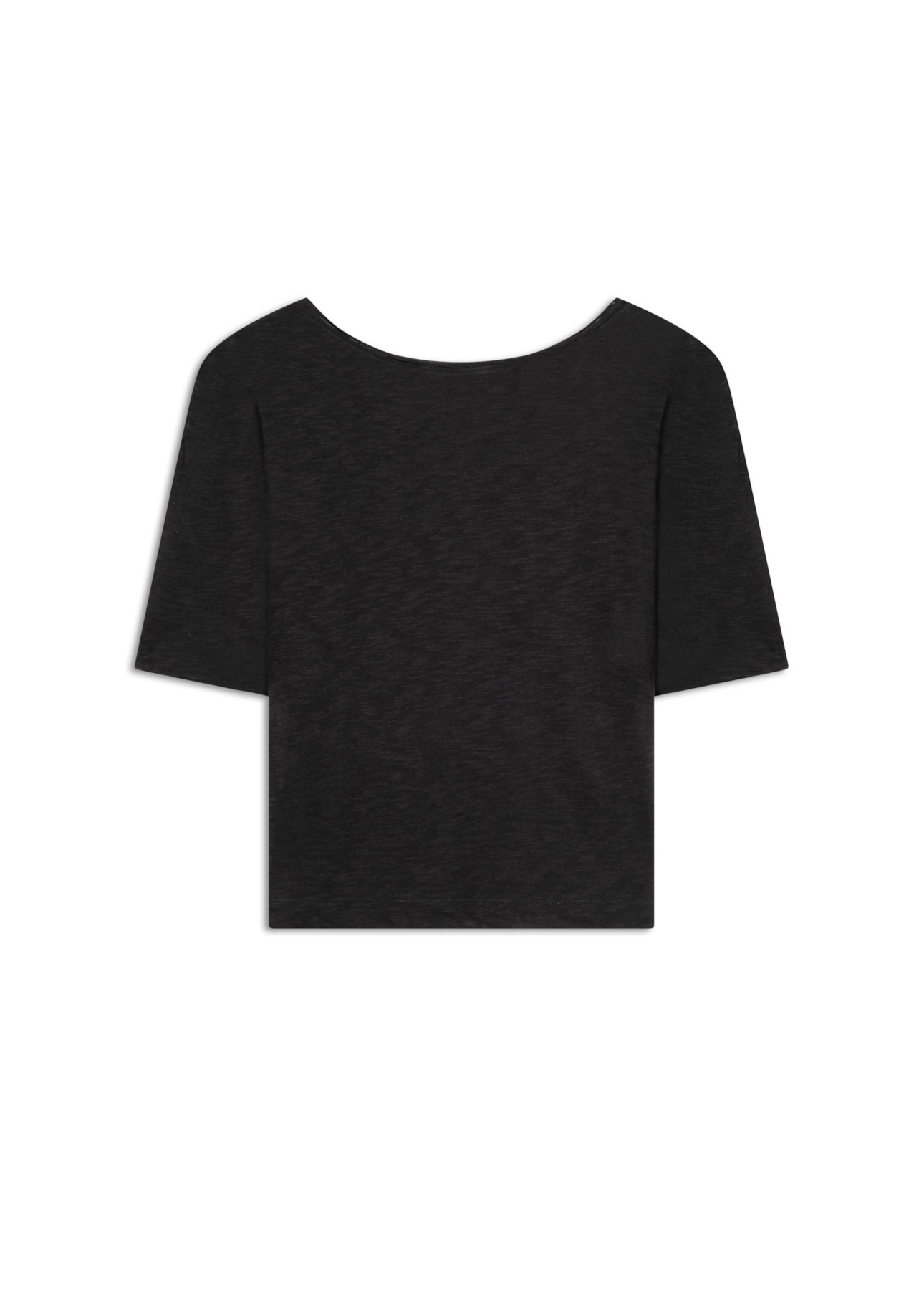 Blusa Cotton Flame Nebula Preto