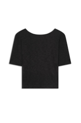 Blusa Cotton Flame Nebula Preto