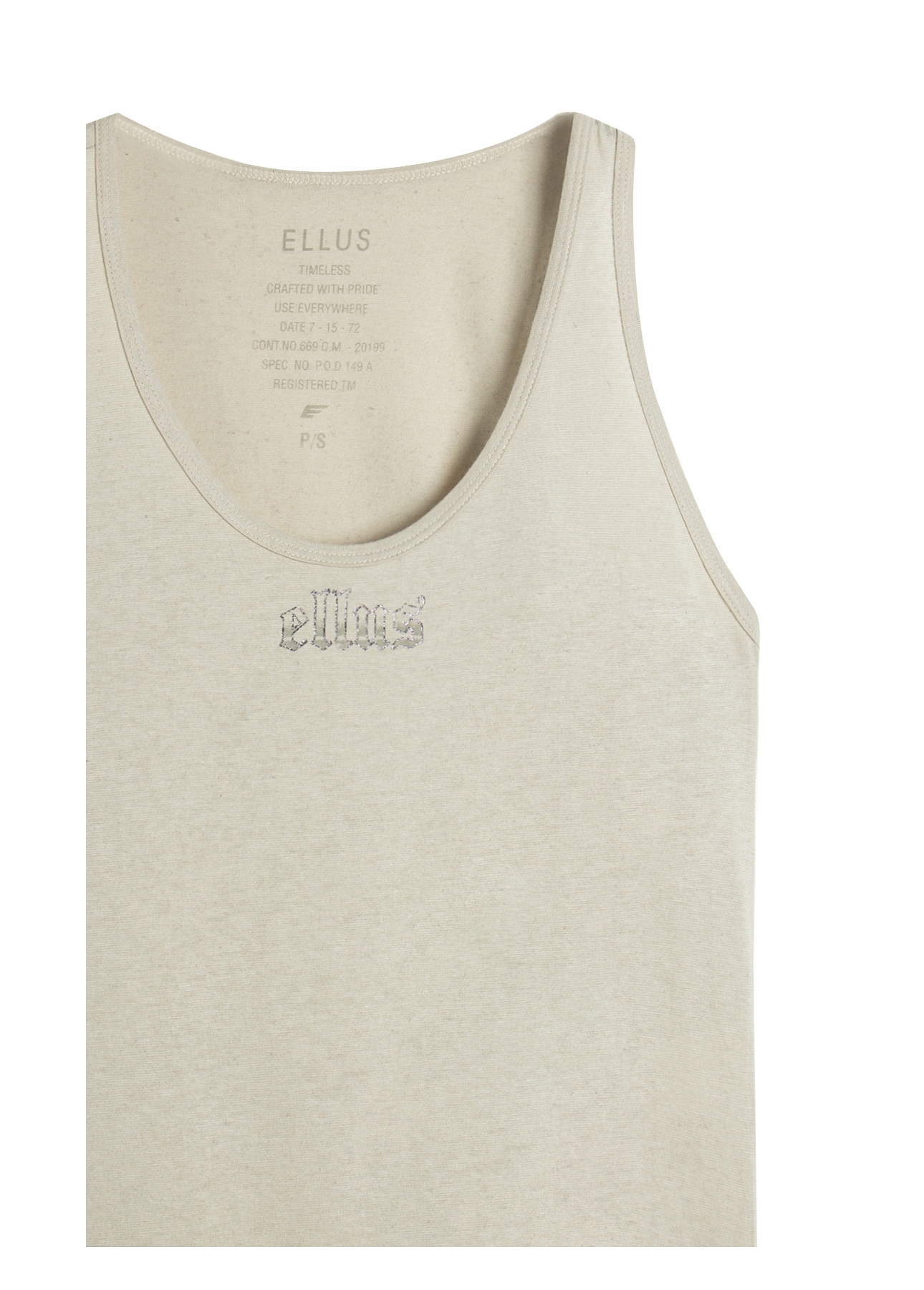 Blusa Cotton Linen Assinatura Verde Oliva