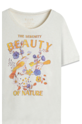 Blusa Cotton Linen Serenity Beauty Natural