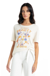 Blusa Cotton Linen Serenity Beauty Natural