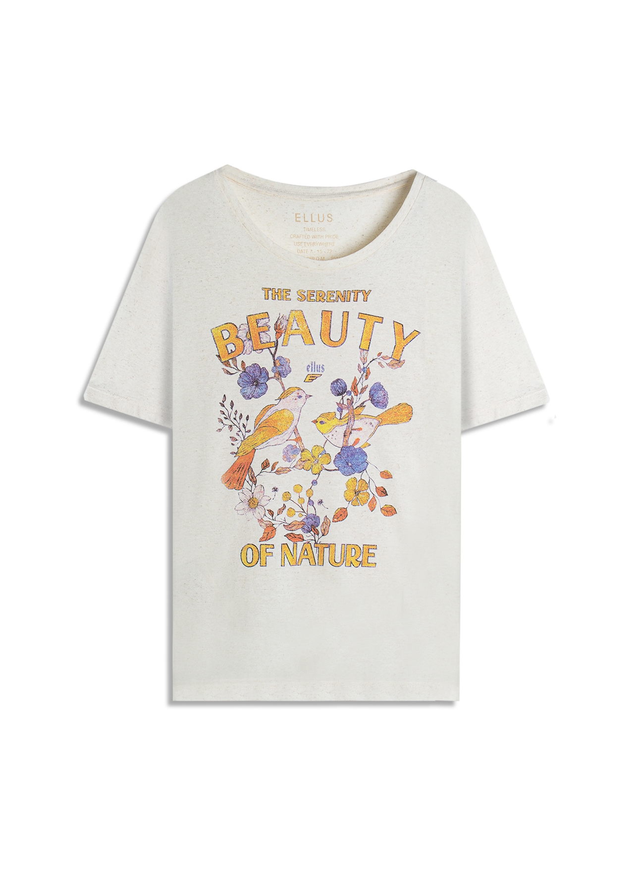 Blusa Cotton Linen Serenity Beauty Natural
