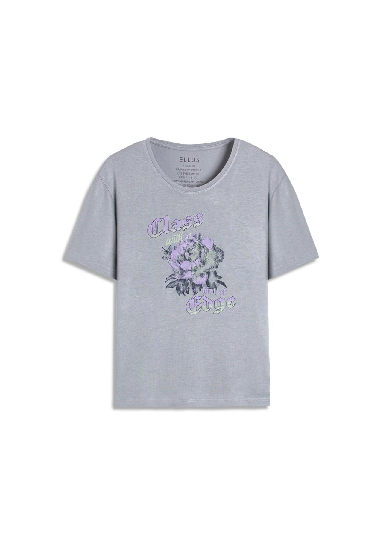 Blusa Cotton Linen Silver