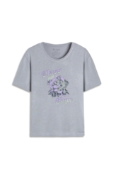 Blusa Cotton Linen Silver