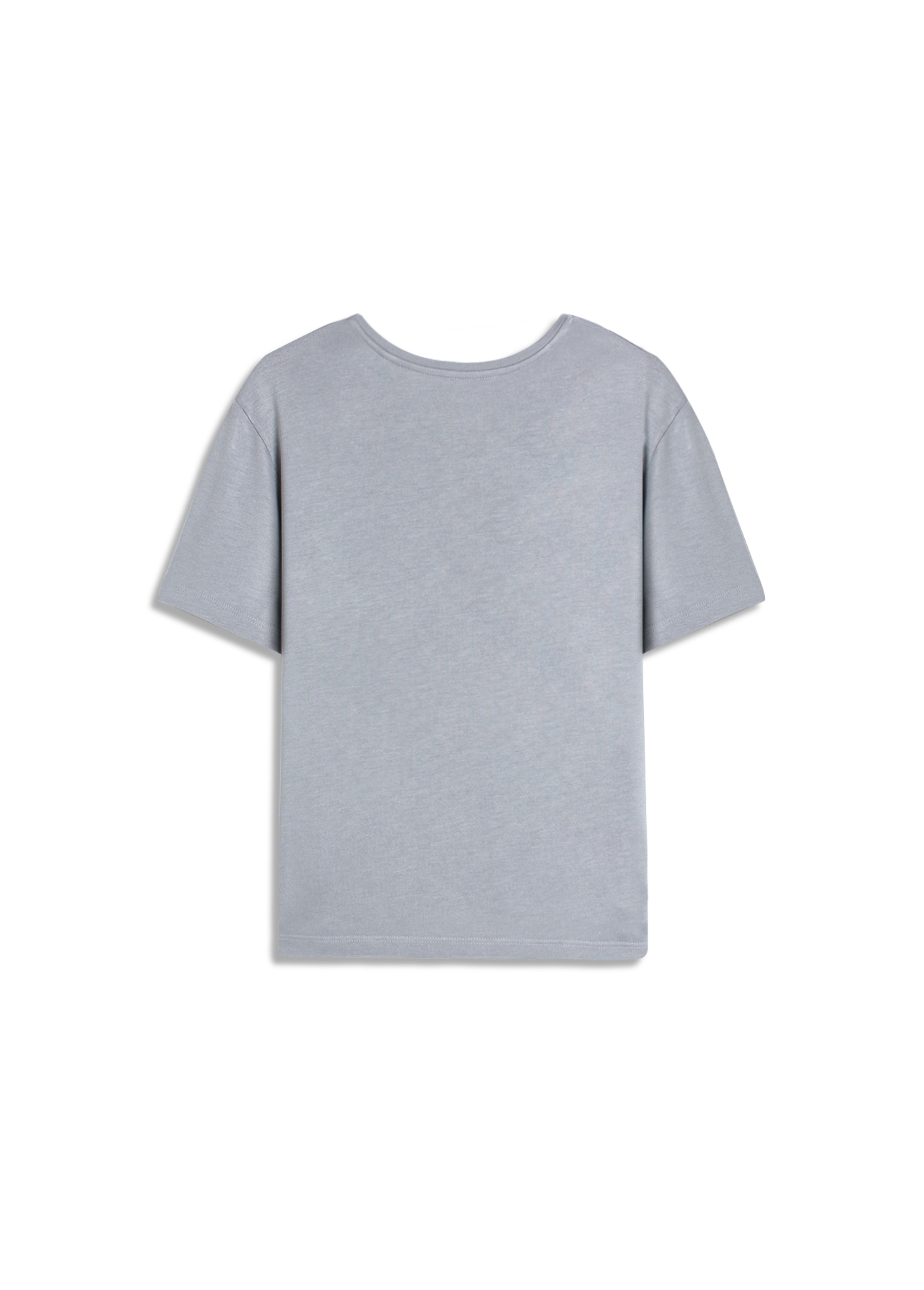Blusa Cotton Linen Silver
