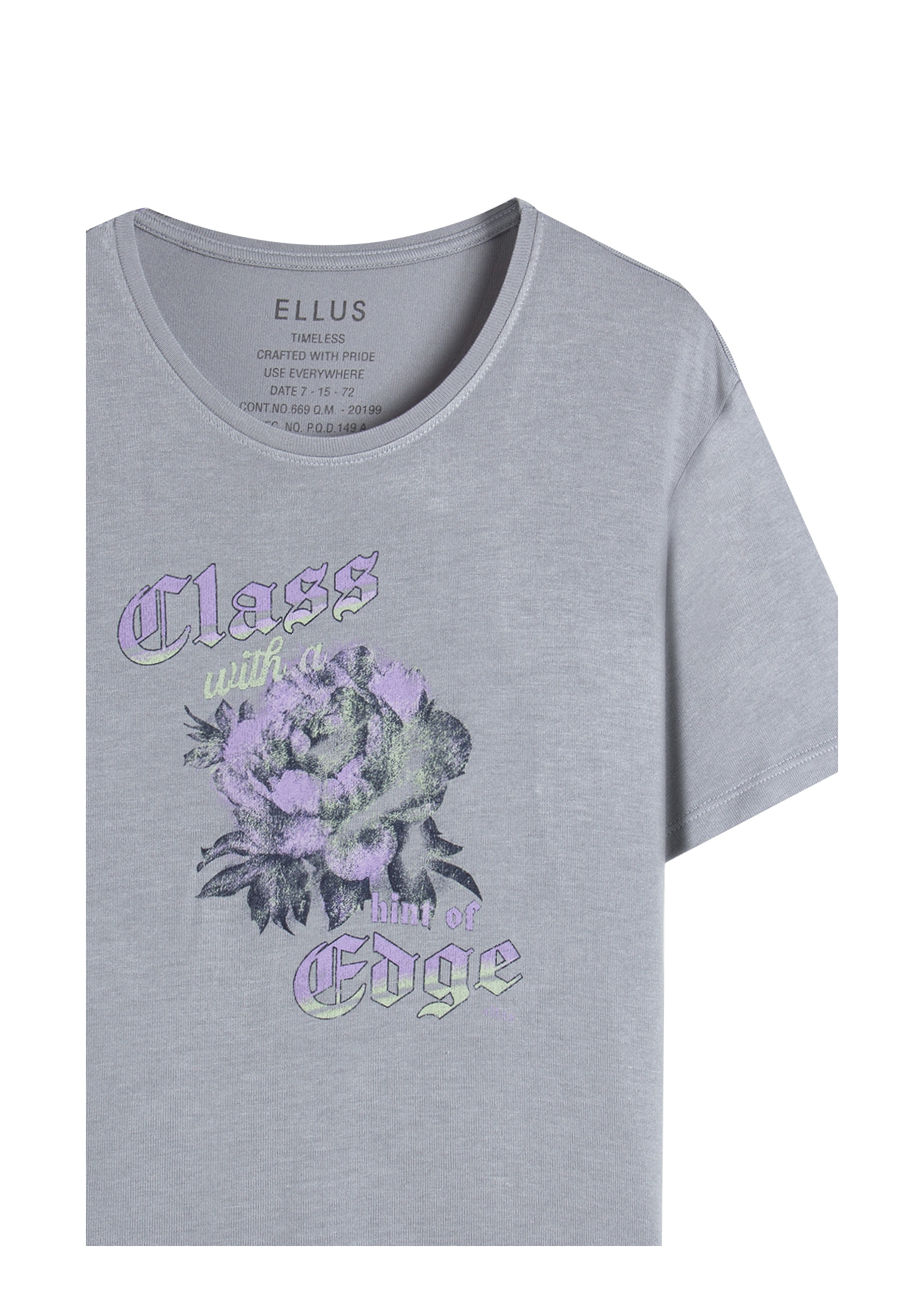 Blusa Cotton Linen Silver