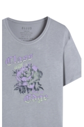 Blusa Cotton Linen Silver