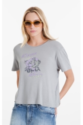 Blusa Cotton Linen Silver