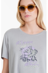 Blusa Cotton Linen Silver