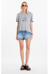 Blusa Cotton Linen Silver