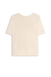 Blusa Cotton Linen Winged Paradise Natural