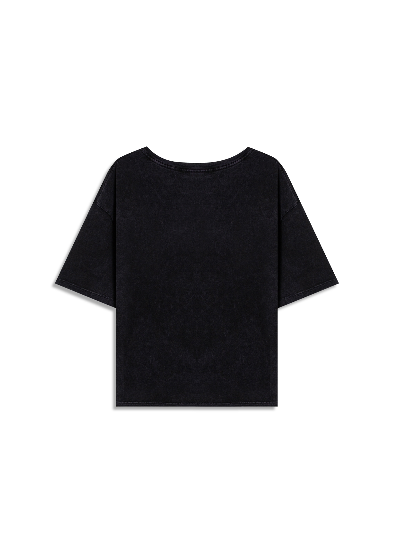 Blusa Cotton Marble Boots Purple Blue