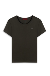 Blusa Cotton Pima Ellus Classic Slim Verde Militar