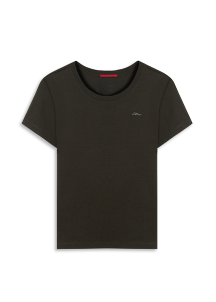 Blusa Cotton Pima Ellus Classic Slim Verde Militar