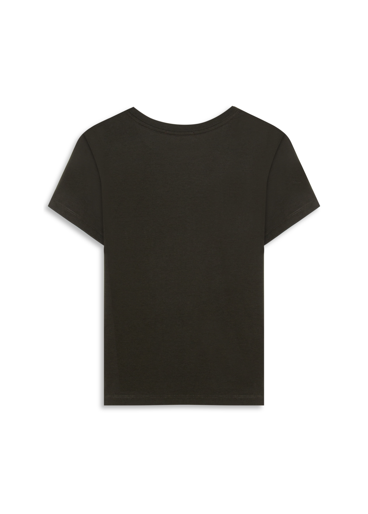 Blusa Cotton Pima Ellus Classic Slim Verde Militar