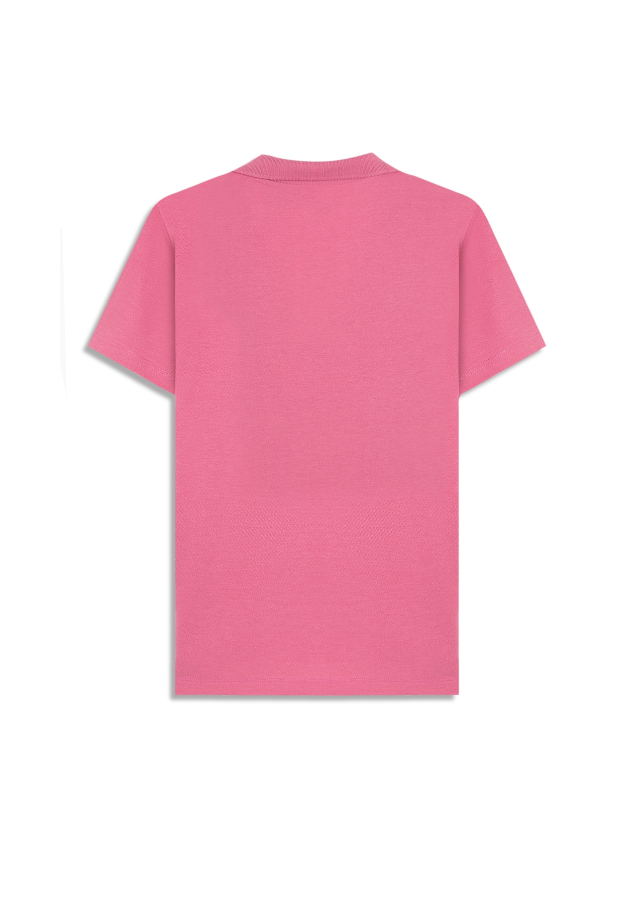 Blusa Cotton Piquet Polo Classic Mauve