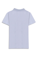 Blusa Cotton Rib Polo Ellus Dice Mc Lavanda