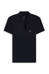 Blusa Cotton Rib Polo Ellus Dice Mc Preto