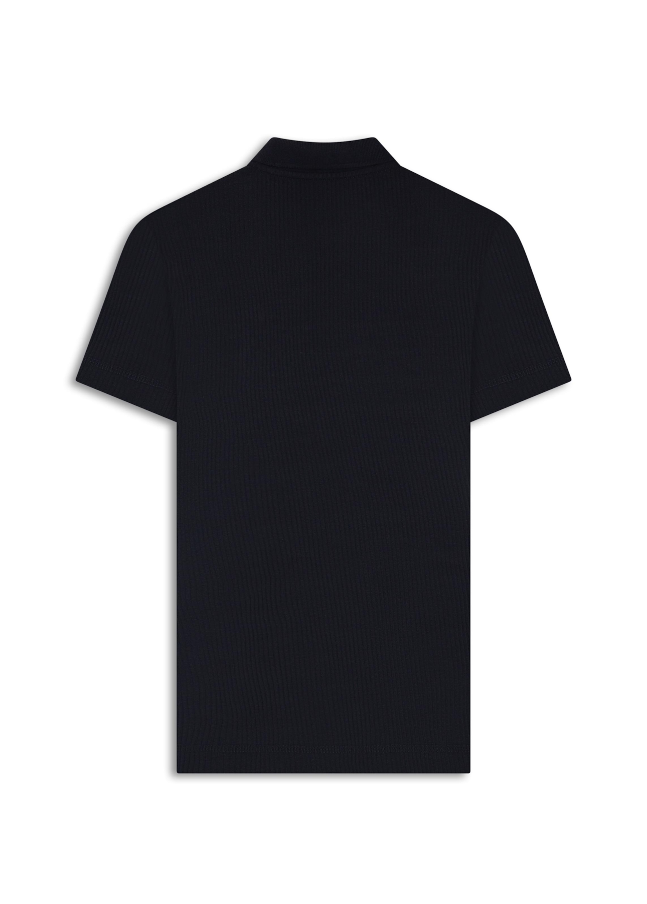 Blusa Cotton Rib Polo Ellus Dice Mc Preto