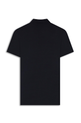 Blusa Cotton Rib Polo Ellus Dice Mc Preto