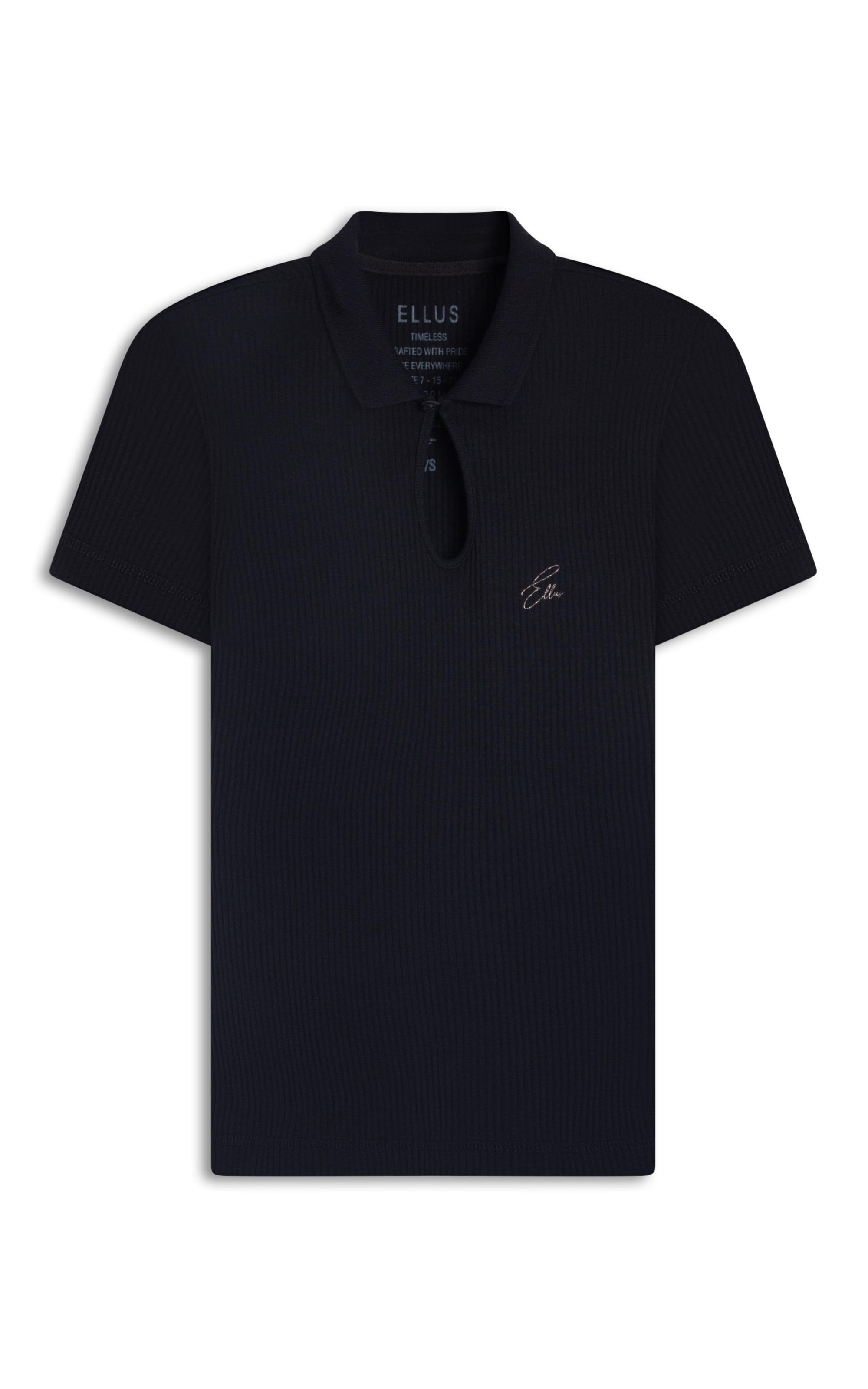 Polo Edj 1972 Essentials Preto