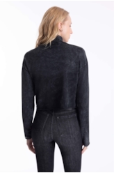 Blusa Cotton Triple Dyed Eagle Turtleneck Hortencia