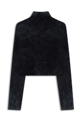 Blusa Cotton Triple Dyed Eagle Turtleneck Hortencia
