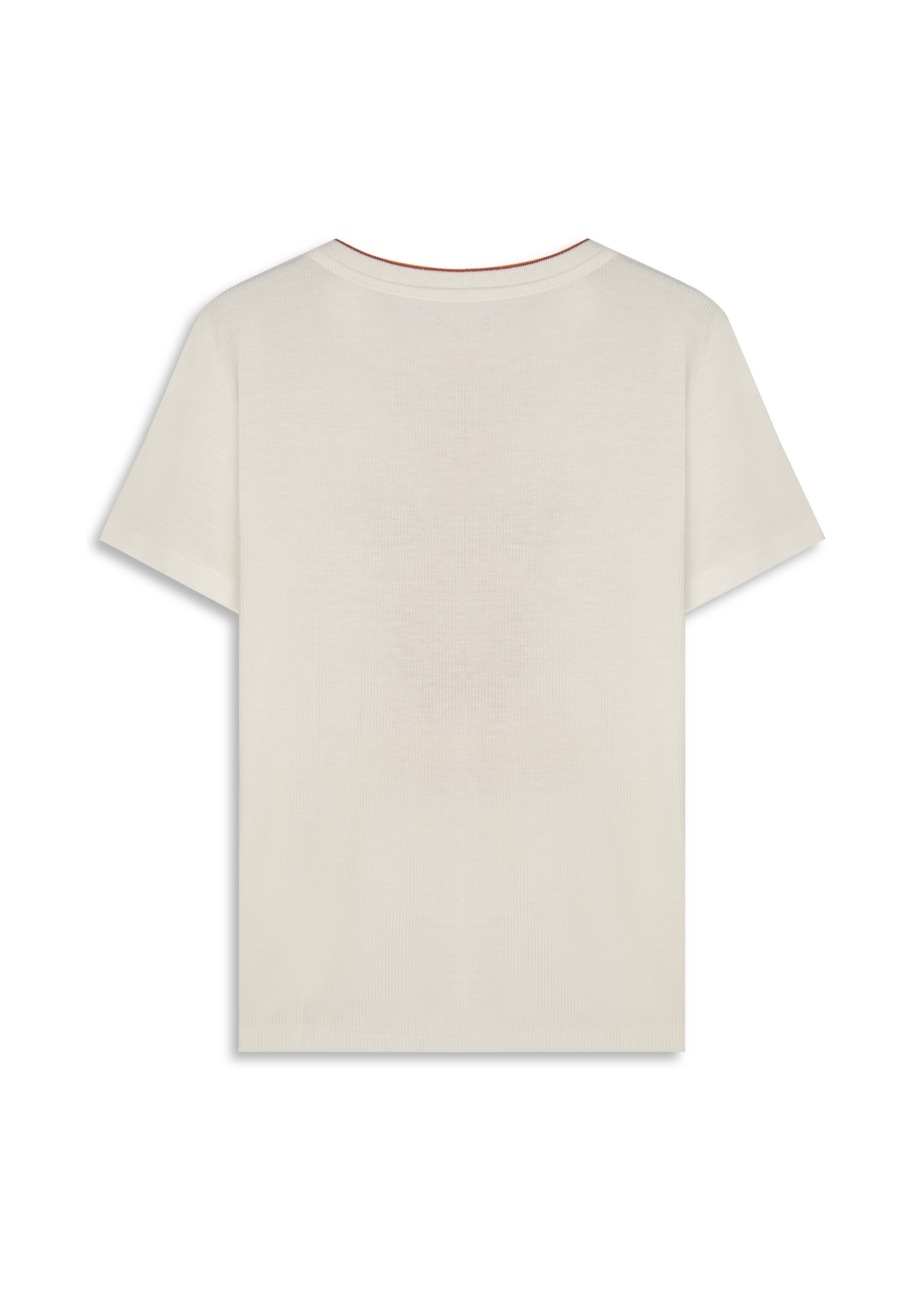 Blusa Cotton Viscolinen Negroni Boxy Off White