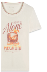 Blusa Cotton Viscolinen Negroni Boxy Off White