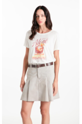Blusa Cotton Viscolinen Negroni Boxy Off White