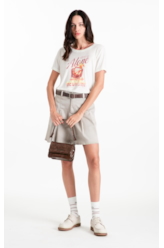 Blusa Cotton Viscolinen Negroni Boxy Off White