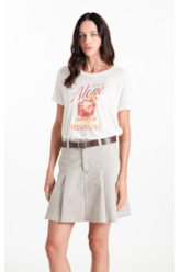 Blusa Cotton Viscolinen Negroni Boxy Off White