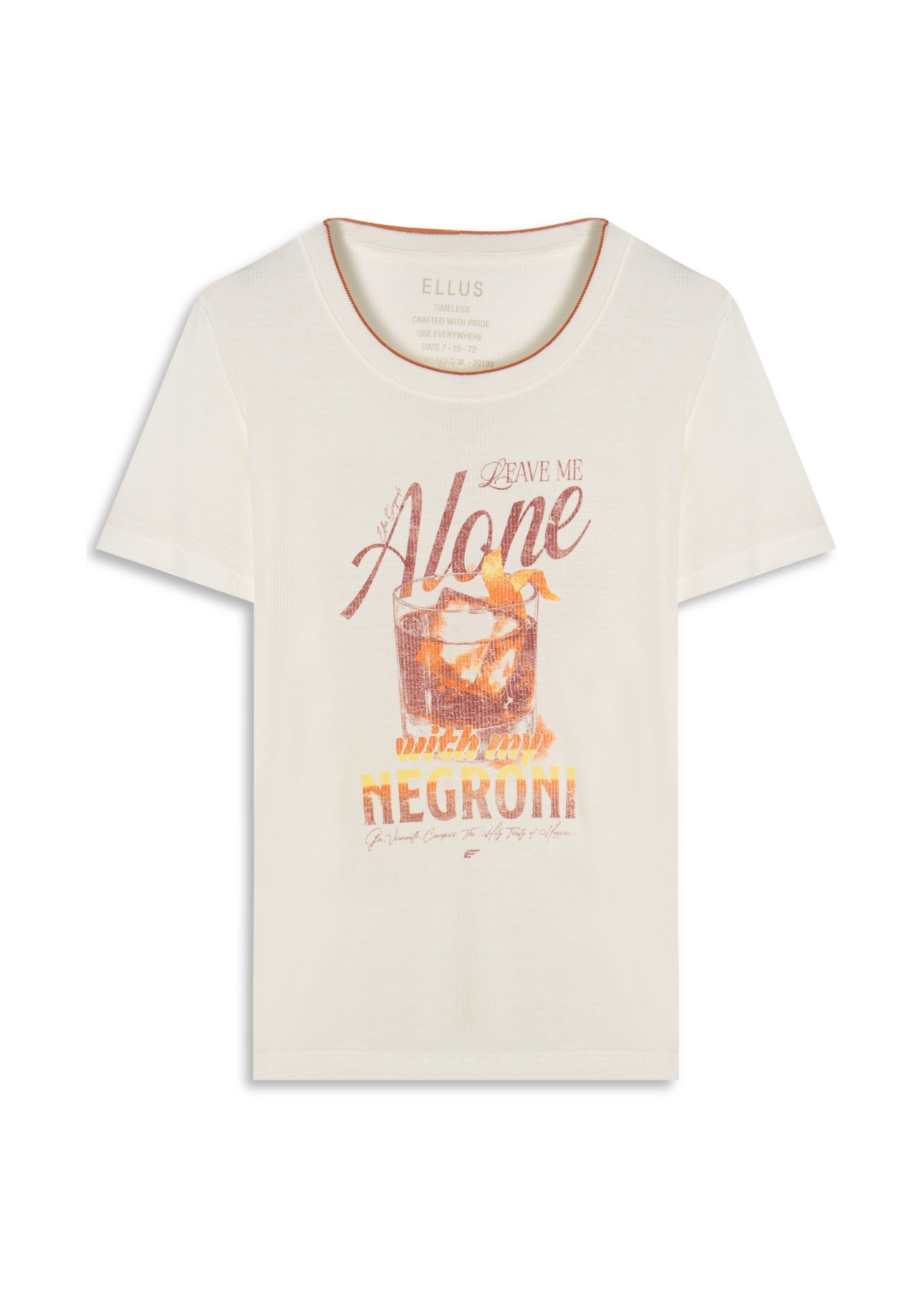 Blusa Cotton Viscolinen Negroni Boxy Off White