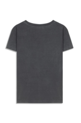 Blusa Cotton Washed Honored Classic Slim Preto