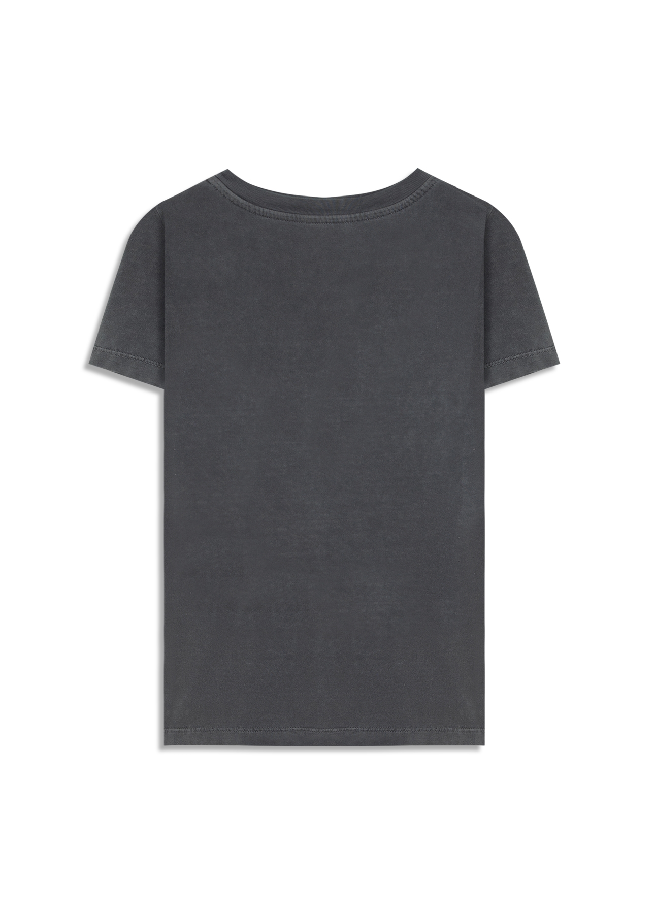 Blusa Cotton Washed Honored Classic Slim Preto