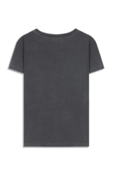 Blusa Cotton Washed Honored Classic Slim Preto