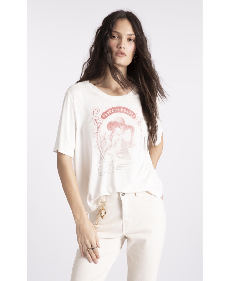 Blusa Cowgirl Off White