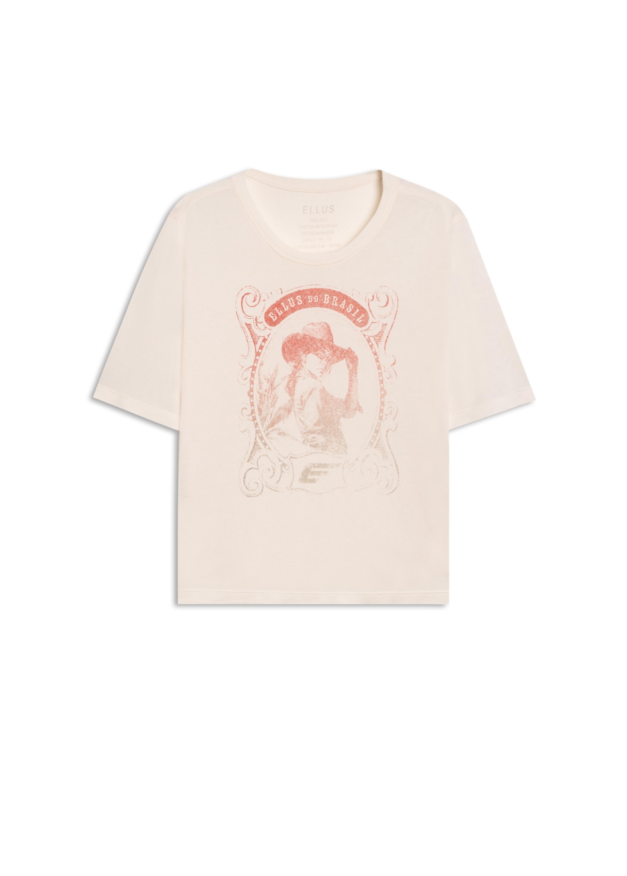 Blusa Cowgirl Off White