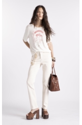 Blusa Cowgirl Off White