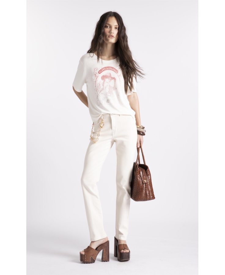 Blusa Cowgirl Off White