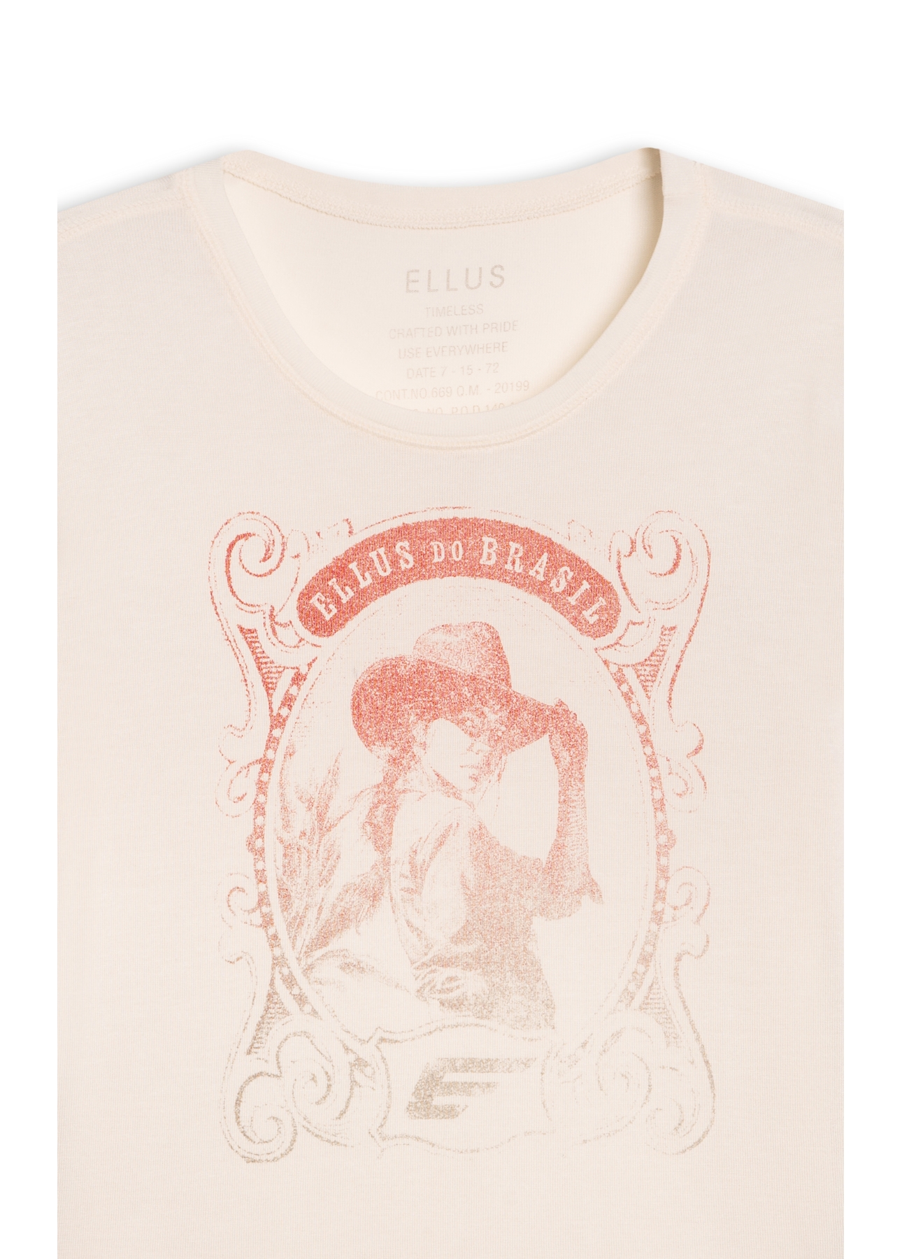 Blusa Cowgirl Off White