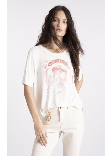 Blusa Cowgirl Off White