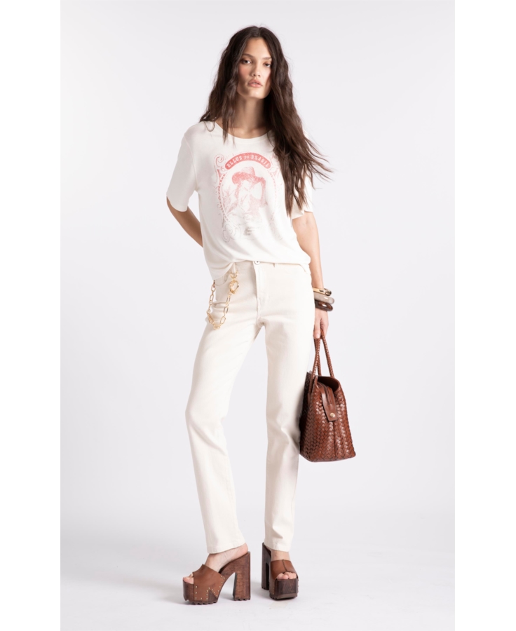 Blusa Cowgirl Off White