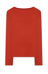Blusa Crafted Neckline Telha