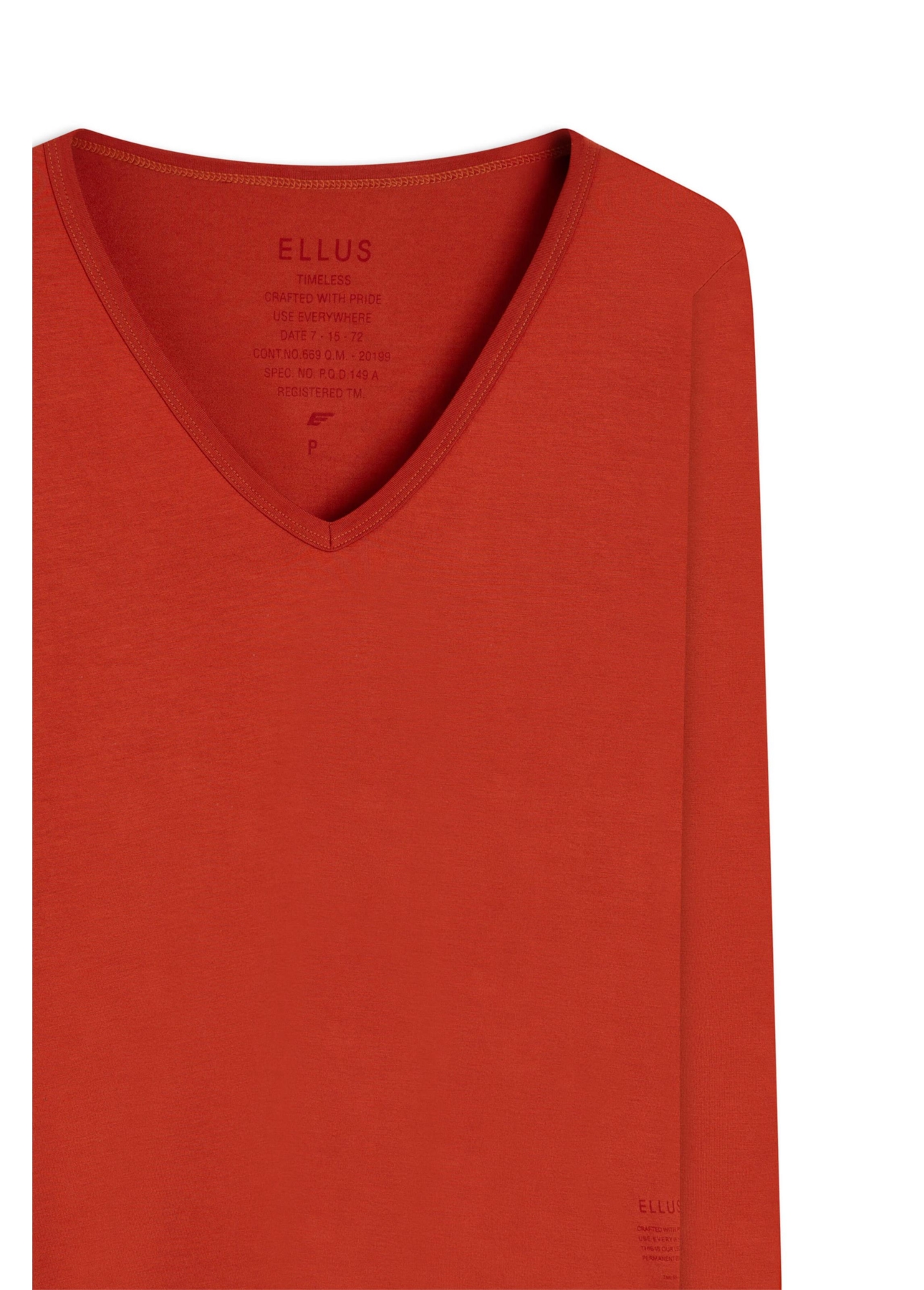 Blusa Crafted Neckline Telha