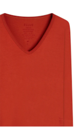 Blusa Crafted Neckline Telha