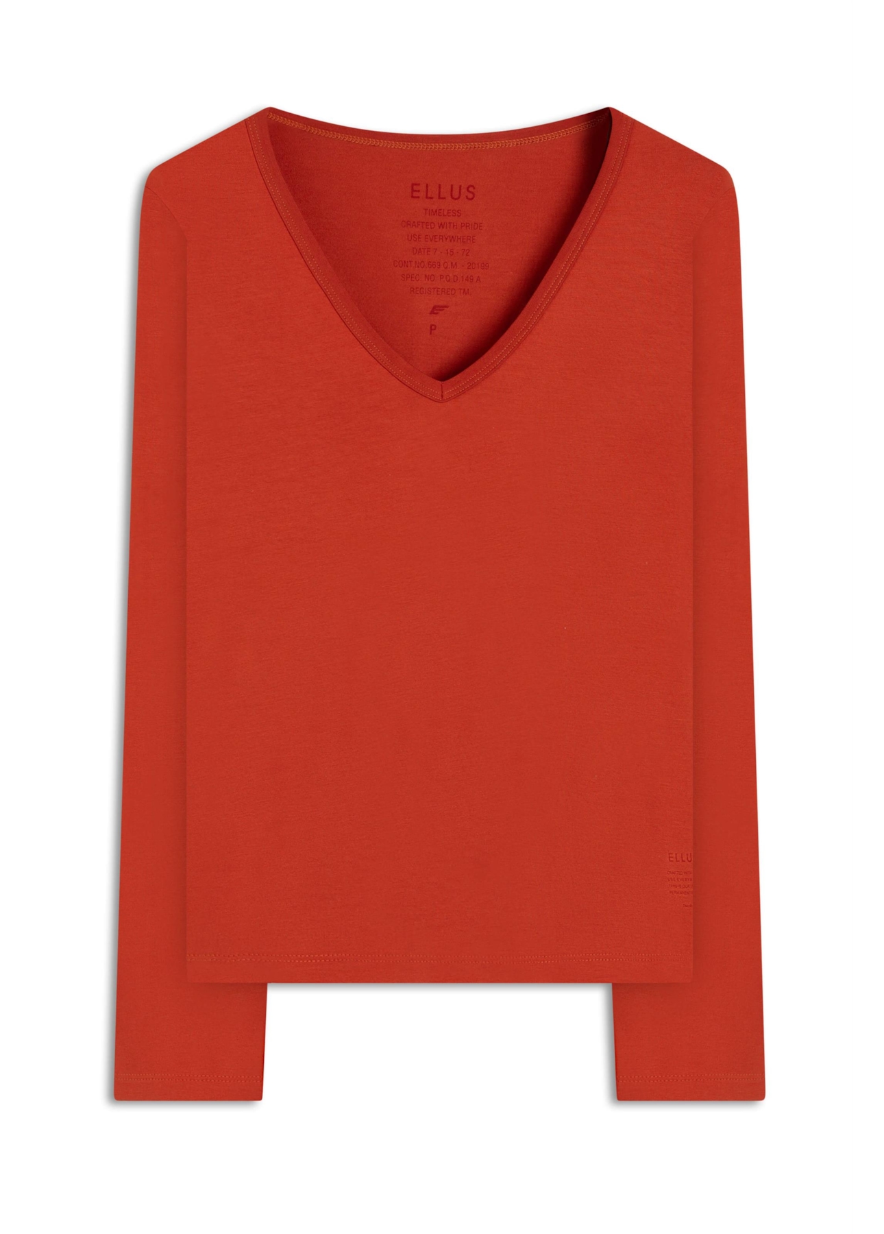 Blusa Crafted Neckline Telha